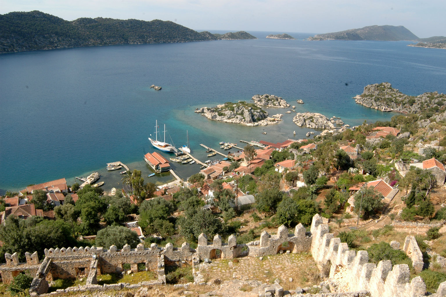 Yachts for Charter in Kekova